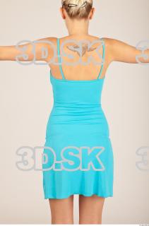 Dress texture of Terezia 0022